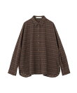 シアーチェックシャツ