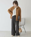 シアーチェックシャツ