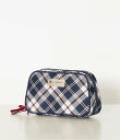 NEWYORKER WOMEN 【コラボ】ARTISAN&ARTIST* ニューヨーカータータン スクエアポーチ ニューヨーカー ファッション雑…