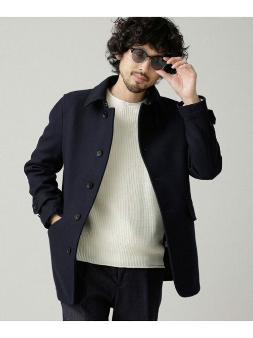 Nano Universe Super140 Sメルトンシングルpコート Rakuten