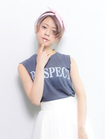 【SALE／60%OFF】SPIGA ロゴプリントノースリカットTOPS スピーガ トップス カットソー・Tシャツ グレー ネイビー