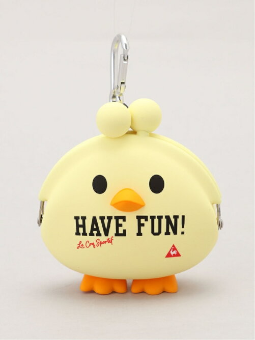 Le Coq Golf W ニワトリモチーフ シリコーンポーチ Rakuten Fashion 楽天ファッション 旧楽天ブランド アベニュー An7226
