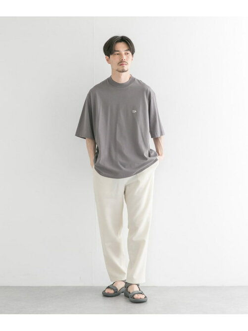 【別注】Scye*URBAN RESEARCH 40/1度詰天竺LOGO T-SHIRTS