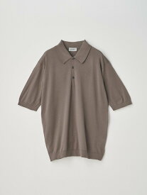JOHN SMEDLEY Polo Shirt ｜ ISIS ｜ 30G EASY FIT ジョンスメドレー トップス ニット【送料無料】