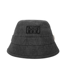 HUF HEMP BUCKET HAT HUF ハフ ハット バケハ ハフ 帽子 ハット ブラック レッド【送料無料】