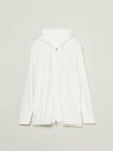 three dots Men's compact pile hoodie �X���[�h�b�c �g�b�v�X �J�b�g�\�[�ET�V���c �u���[ �z���C�g �u���b�N�y���������z