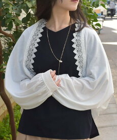 【SALE／50%OFF】axes femme バラ釦付UV2WAYストール アクシーズファム ファッション雑貨 マフラー・ストール・ネックウォーマー グリーン ベージュ