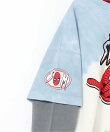 スパイダーマンのコンビネーションTシャツ