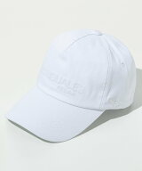 【SALE／20%OFF】1PIU1UGUALE3 RELAX 1PIU1UGUALE3 RELAX エンボスロゴキャップ シフォン 帽子 キャップ …