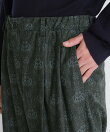 「OtoNANO」×masoret 1タックトラウザーズ