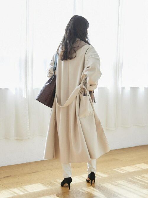 Vicky ダブルフェイスチェスターロングコート Rakuten Fashion 楽天ファッション 旧楽天ブランドアベニュー Br4227