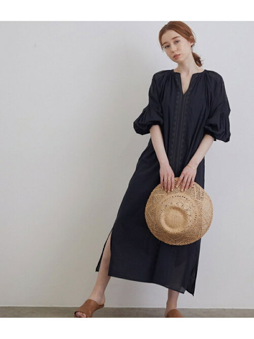 Rope 秋まで使える インド刺繍カフタンワンピース Rakuten Fashion 楽天ファッション 旧楽天ブランドアベニュー Cr0227