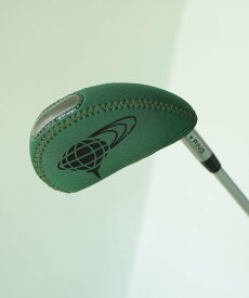 BEAMS GOLF BEAMS GOLF / スケルトン アイアン カバー ビームス ゴルフ スポーツ・アウトドア用品 ゴルフグッズ グリーン ブラック ネイビー