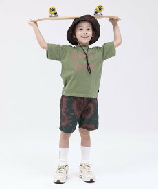 【SALE／40%OFF】SHIPS KIDS ARCH&LINE:110~145cm /＜UVカット＞サンフラワー イージー ショーツ シップス パンツ その他のパンツ グリーン ブルー【送料無料】