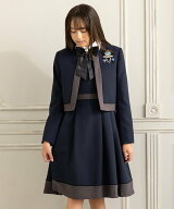 【SALE／26%OFF】DECORA PINKY'S 卒業式 ワンピース 女の子 5点セット 卒服 発表会 ローブ スーツ・フォ…