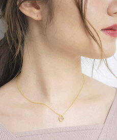 【SALE／30%OFF】Noela ドロップモチーフビジューネックレス ノエラ アクセサリー・腕時計 ネックレス ゴールド シルバー