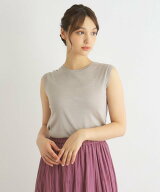 LAURA ASHLEY 【日本製/3colors】ラメフライス タンクトップ ローラ アシュレイ トップス アンサンブル …