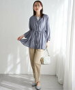 シアースキッパーブラウス