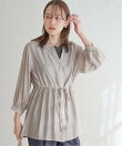 シアースキッパーブラウス