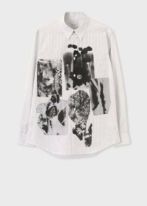 "Paul Smith ""Photo Story"" �J�W���A���V���c �|�[���E�X�~�X �g�b�v�X �V���c�E�u���E�X �z���C�g�y���������z"