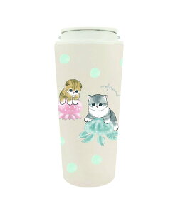 mofusand mofusand ���t�T���h �L�����[�ۗ�ۉ��^���u���[ 430ml ���[�� �H��E�������E�L�b�`���p�i �����E�}�O�{�g��