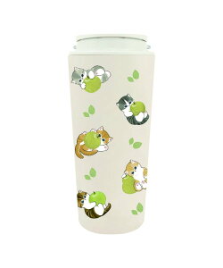 mofusand mofusand モフサンド キャリー保冷保温タンブラー 430ml ローラ 食器・調理器具・キッチン用品 水筒・マグボトル