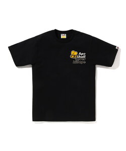 �ySALE�^20%OFF�zA BATHING APE PIRATE STORE ASNKA BEE LOGO TEE �A �x�C�V���O �G�C�v �p�C���[�c�X�g�A �g�b�v�X �J�b�g�\�[�ET�V���c �z���C�g �u���b�N�y���������z