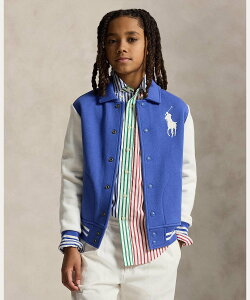 POLO RALPH LAUREN (�{�[�C�Y 8��~20��)Big Pony �t���[�X �x�[�X�{�[�� �W���P�b�g �����t���[���� �W���P�b�g�E�A�E�^�[ ���̑��̃W���P�b�g�E�A�E�^�[�y���������z