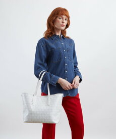 LIBERTY アイフィス リトル マールボロ トートバッグ リバティ バッグ トートバッグ ホワイト【送料無料】
