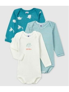 プチバトー ロンパース 長袖の人気商品 通販 価格比較 価格 Com