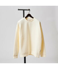 【SALE／20%OFF】ABAHOUSE LASTWORD 【シャツディテール】ダンボール スウェット / オーバーサイズ アバハウス トップス スウェット・トレーナー グレー ブラック ホワイト【送料無料】