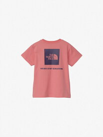 THE NORTH FACE 【公式】ショートスリーブバックスクエアロゴティー(キッズ/トドラー) ザ・ノース・フェイス トップス カットソー・Tシャツ ピンク ホワイト ブラック ブラウン【送料無料】