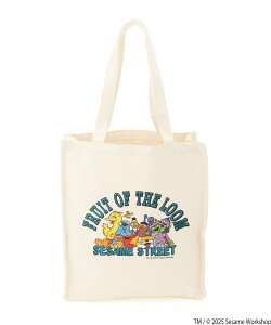 FRUIT OF THE LOOM FRUIT OF THE LOOM/(U)SESAME STREET Photo Tote B nhTC obO g[gobO zCgyz