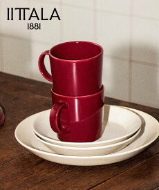 iittala [公式] イッタラ ティーマ マグカップ チェリー 0.3L イッタラ 食器・調理器具・キッチン用品 グラス・マグカップ・タンブラー