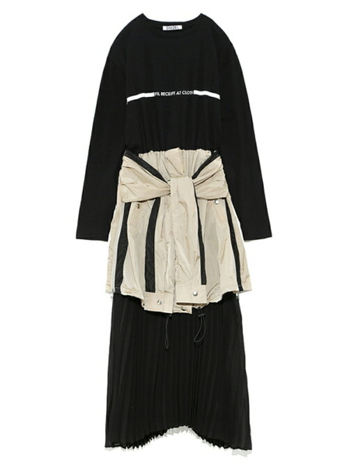 Snidel スポーティプリーツコンビop Rakuten Fashion 楽天ファッション 旧楽天ブランドアベニュー Q