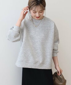 【SALE／40%OFF】AMERICAN HOLIC 【WEB限定】サイドスリットポンチプルオーバー アメリカンホリック トップス スウェット・トレーナー グレー ホワイト ブラック