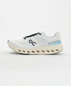 UNITED ARROWS <On>Cloudsurfer Next/クラウドサーファー ネクスト/スニーカー ユナイテッドアローズ シューズ・靴 スニーカー ホワイト【送料無料】