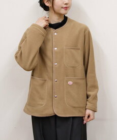 Vincent et Mireille Vincent et Mireille/(W)VINCENT ET MIREILLE FLEECE CARDIGAN ステップス トップス カーディガン ベージュ ブラック ホワイト【送料無料】