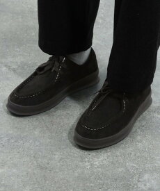 【SALE／40%OFF】BAYFLOW ステッチモカシンシューズ ベイフロー シューズ・靴 レースアップ・ドレスシューズ ブラウン ブラック ベージュ【送料無料】