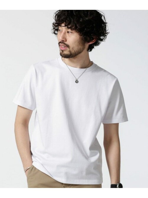 コットン リラックス フィット クルー ネック t