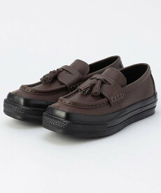 【SALE／20%OFF】CONVERSE ALL STAR SQUARE TOE LOAFER/オールスター スクエアトウ ローファー/ローファースニーカー フリークスストア シューズ・靴 スニーカー ブラック ブラウン【送料無料】