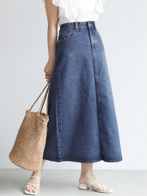 Coca バックスリットデニムスカート Rakuten Fashion 楽天ファッション 旧楽天ブランドアベニュー At6229 Coca バックスリットデニムスカート Rakuten Fashion 楽天ファッション 旧楽天ブランドアベニュー At6229