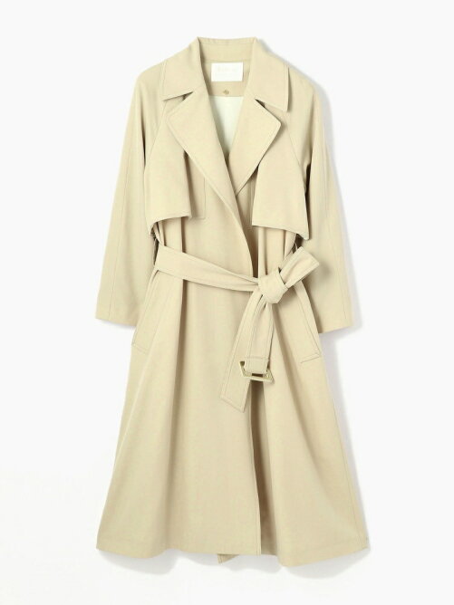 Tomorrowland ウールギャバジン ガウントレンチコート Rakuten Fashion 楽天ファッション 旧楽天ブランドアベニュー Bk9229