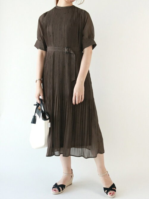 Te Chichi Techichi 花柄プリーツワンピース Rakuten Fashion 楽天ファッション 旧楽天ブランドアベニュー Dq1229