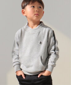【SALE／40%OFF】ikka チビハイネック袖ロゴトレーナー(100~160cm) イッカ トップス カットソー・Tシャツ ブラック グリーン