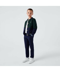 【SALE／50%OFF】LACOSTE BOYSストレッチチノパンツ ラコステ パンツ チノパンツ ネイビー ベージュ ブラウン【送料無料】