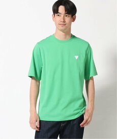 GUESS (M)Small Triangle Logo Tee ゲス トップス カットソー・Tシャツ グリーン ブラック ホワイト【送料無料】
