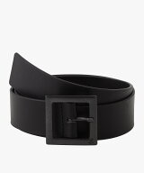 agnes b. FEMME レザー ベルト "Scott" アニエスベー ファッション雑貨 ベルト ブラック【送料無料】