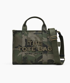 MARC JACOBS 【公式】THE CAMO JACQUARD MEDIUM TOTE BAG/ザ カモ ジャカード ミディアム トート バッグ マーク ジェイコブス バッグ トートバッグ【送料無料】