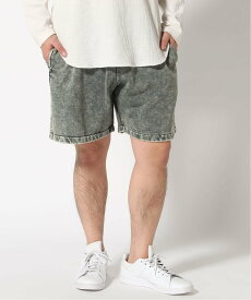 GUESS (M)GUESS Originals Fleece Short pants ゲス パンツ その他のパンツ グレー ブラック【送料無料】